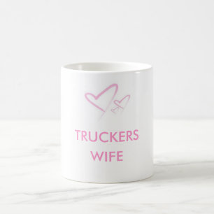 Imgsache, FERNLASTFAHRER, EHEFRAU Kaffeetasse