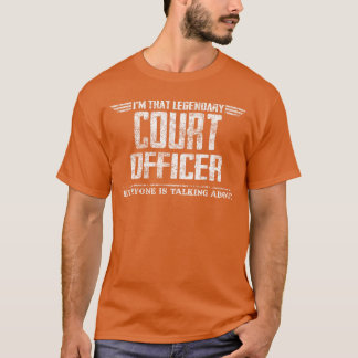 Imhat Legendärer Hofbeamter lustig T-Shirt