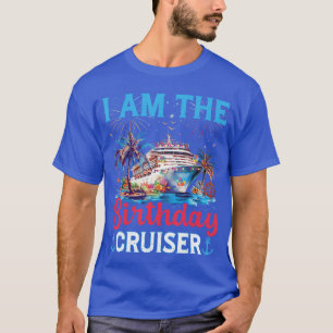 Imhe Geburtstags Cruiser Lustig Kreuzfahrt Geburts T-Shirt