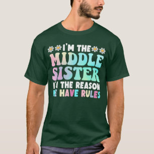 Imhe Mittlere Schwester Imhe Grund, warum wir Rege T-Shirt