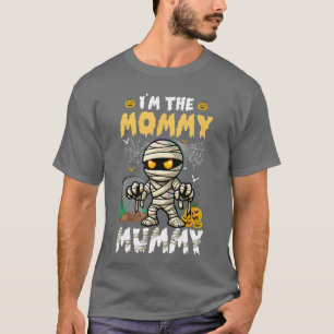Imhe Mommy Mummy Halloween Horror Mumien Kostüm Fa T-Shirt