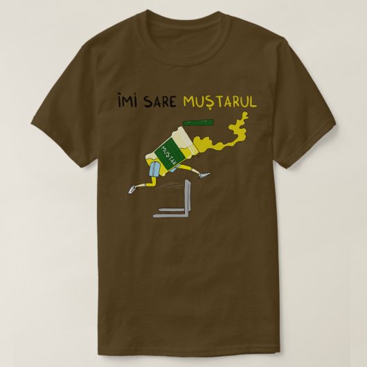 Imi sare senarul T-Shirt (Design vorne)