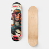 Imical Evil Little Monkey Skateboard (Vorderseite)