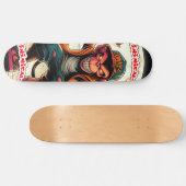 Imical Evil Little Monkey Skateboard (Horizontal)