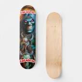Imical Fantasy Warrior Skateboard (Vorderseite)