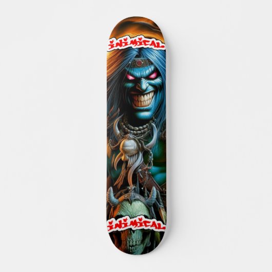 Imical Fantasy Warrior Skateboard (Vorne)