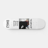 IMiJ, "SCARFACE" Skateboard! Skateboard (Horizontal)