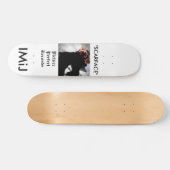 IMiJ, "SCARFACE" Skateboard! Skateboard (Horizontal)