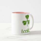 IMILF lustige Iren bemuttern Tasse (VorderseiteRechts)