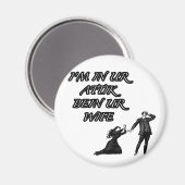 Iminurattik Magnet (Vorderseite/Rückseite)