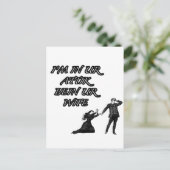 Iminurattik Postkarte (Stehend Vorderseite)