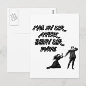 Iminurattik Postkarte (Vorne/Hinten)