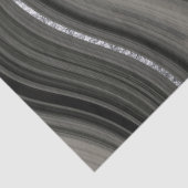 Imitat Abstrakte Graue Erdtöne Seidenpapier (Detail)