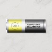 Imitat-Akku sieht aus Mini Visitenkarte (Vorderseite)