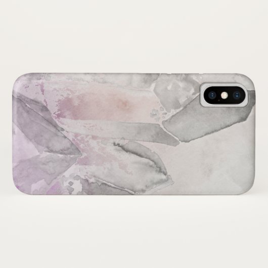 *~* Imitat Amethyst Chakra heilende Case-Mate iPhone Hülle (Rückseite (Horizontal))