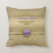 Imitat-Amethyst Edelstein-glänzender metallischer