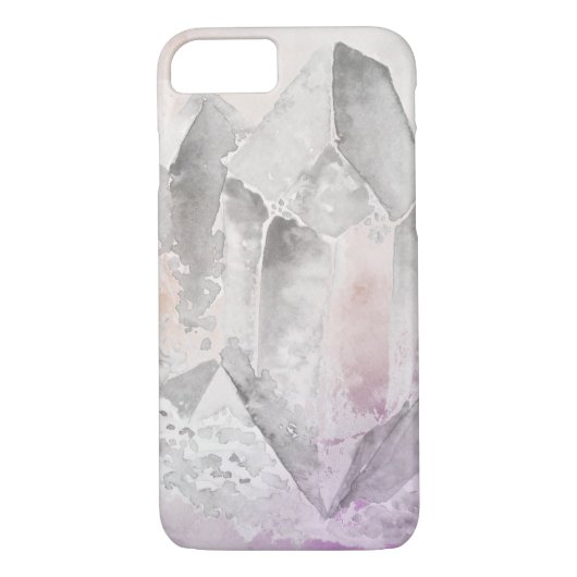*~* Imitat-Amethyst heilende Kristallenergie Case-Mate iPhone Hülle (Rückseite)