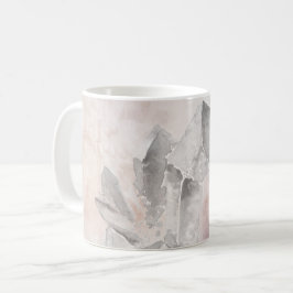 *~* Imitat-Amethyst heilende Kristallenergie Kaffeetasse