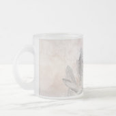 *~* Imitat-Amethyst heilende Kristallkrone Chakra Mattglastasse (Links)