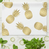 Imitat Ananas Geschirrtuch (Gefaltet)