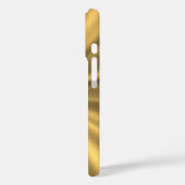 Imitat aus Metall Case-Mate iPhone Hülle (Rückseite / Links)