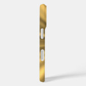 Imitat aus Metall Case-Mate iPhone Hülle (Rückseite / Rechts)