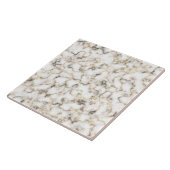 Imitat aus weißem und braunem Marmor Granit Fliese (Seite)