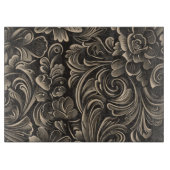 Imitat aus Western Schneidebrett (Vorderseite)