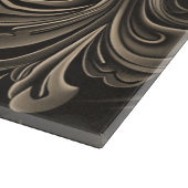 Imitat aus Western Schneidebrett (Ecke)