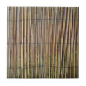 Imitat Bambus Fliese (Vorderseite)