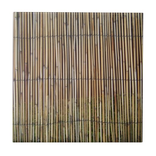 Imitat Bambus Fliese (Vorderseite)
