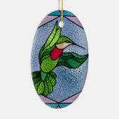 Imitat-beflecktes Glas-tägliche Verzierung Keramik Ornament (Rechts)