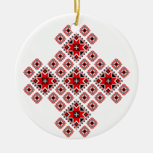 Imitat Bestickte Weihnachtsschmuck 1