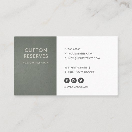 IMITAT BLACK STAHL GRAD BLUSPINK ROSE GOLD FLORAL VISITENKARTE (Rückseite)