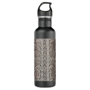 Imitat-Boa constrictor Snakeskin Wasser-Flasche Edelstahlflasche
