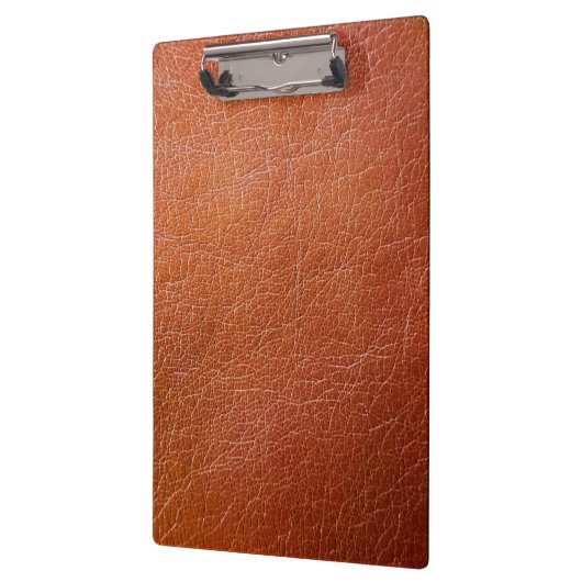 Imitat Braunleder Klemmbrett (Links)