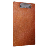 Imitat Braunleder Klemmbrett (Rechts)
