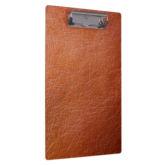 Imitat Braunleder Klemmbrett (Rechts)