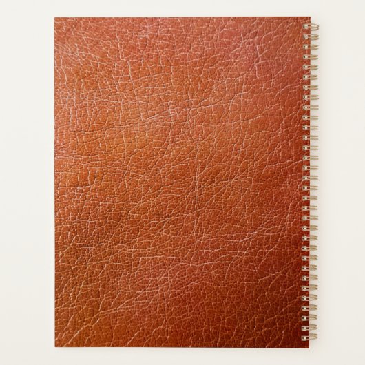 Imitat Braunleder Planer (Rückseite)