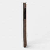 Imitat-Brown-Leder Case-Mate iPhone Hülle (Hinten/Links)