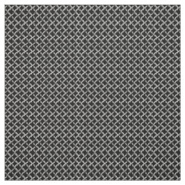 Imitat Chainmail schwarzer und grauer Stoff