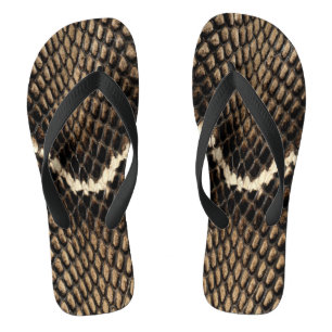 Imitat Cobra Schlange Badesandalen