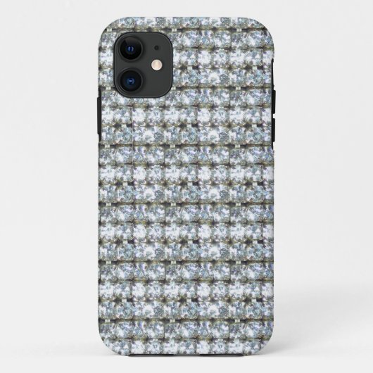 Imitat-Diamant iPhone Fall Case-Mate iPhone Hülle (Rückseite)
