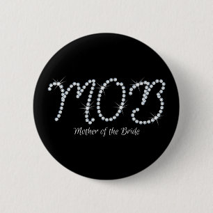 Imitat-diamante de imitación MOTB Button
