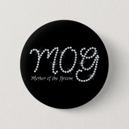 Imitat-diamante de imitación MOTG Button