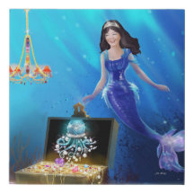 Imitat eingewickelte Leinwand-Druck-Dame Hilde