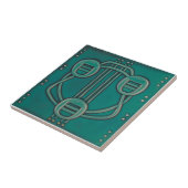 Imitat-Entlastung RT024 Antiken-Wiedergabe-Fliese Fliese (Seite)