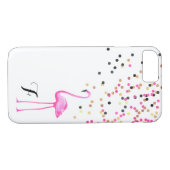 Imitat-Folie, Flamingo Case-Mate iPhone Hülle (Rückseite (Horizontal))