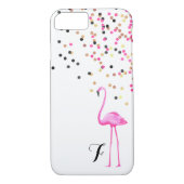 Imitat-Folie, Flamingo Case-Mate iPhone Hülle (Rückseite)
