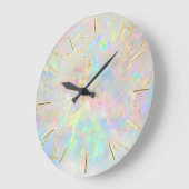 IMITAT-Folie Große Wanduhr (Winkel)